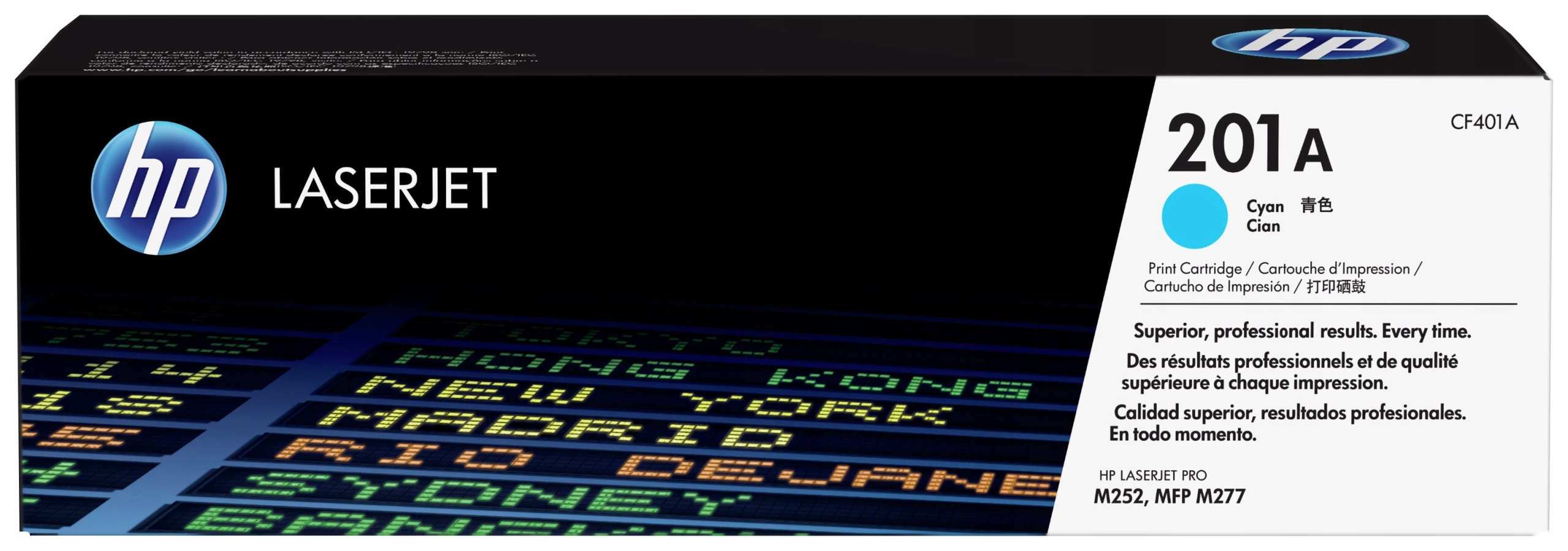 Toner Hp CF401A modrý (cyan)