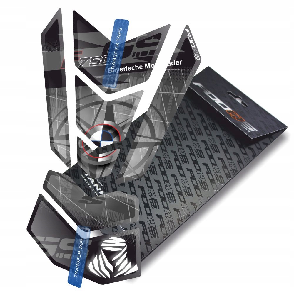 Tank-pad od firmy Fooqs pro Bmw F-750-GS