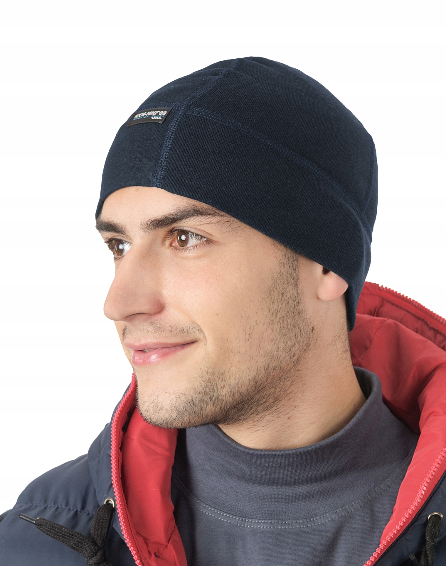 Czapka Sportowa Wełna Merynosa Wxm Merino XXL gran