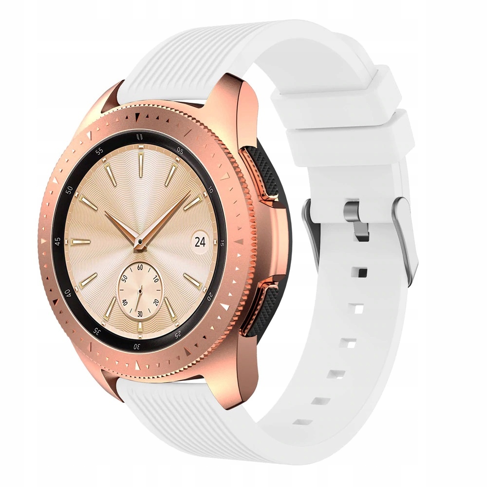 

Samsung Galaxy Watch 42 SM-R810 Opaska Pasek Biały