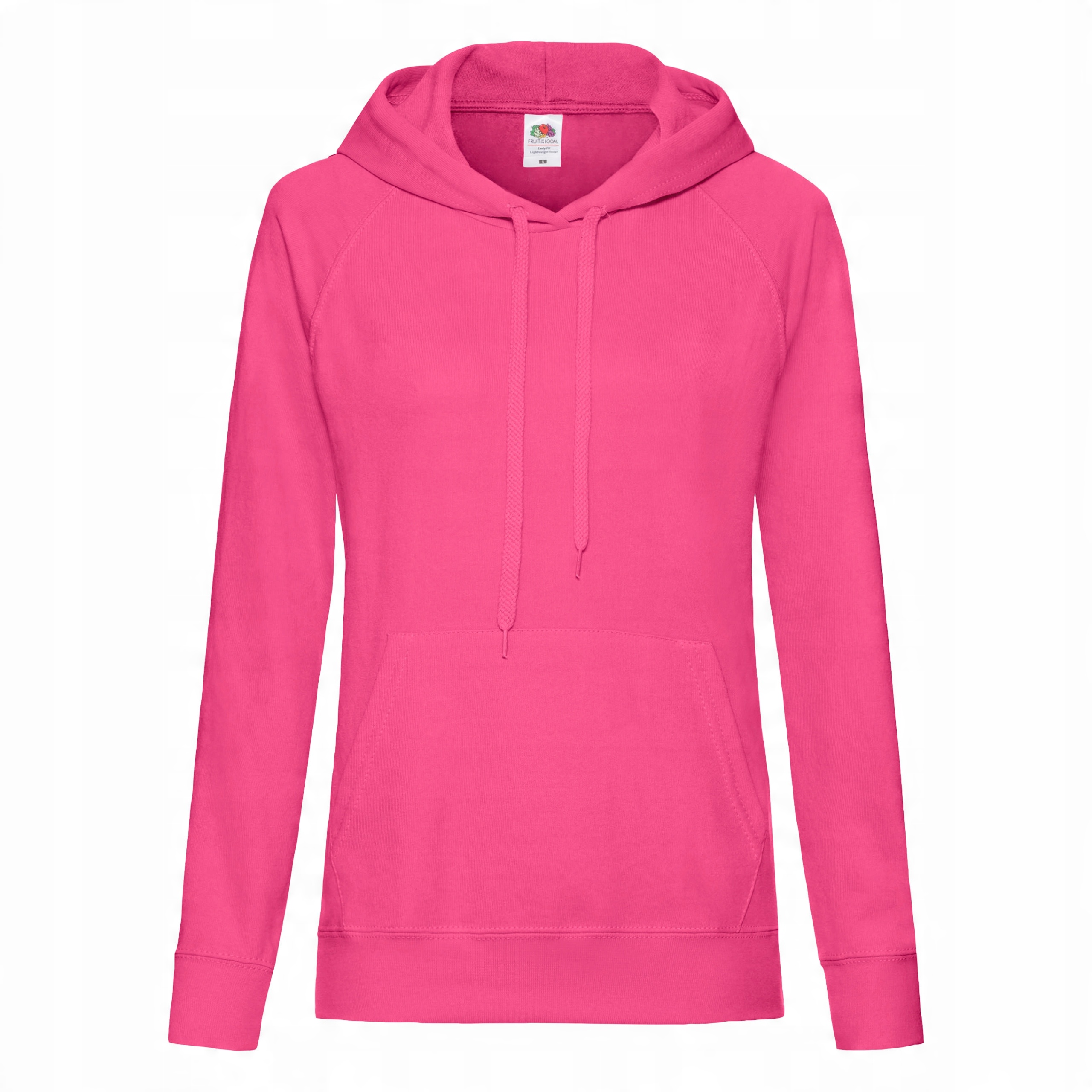 

Lekka Bluza Damska Z Kapturem Fruit Fuksja Xs