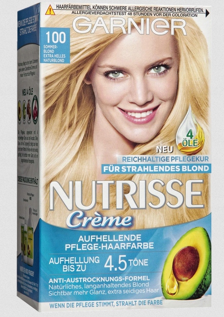 

Garnier Nutrisse farba do włosów 100 Sommerblond
