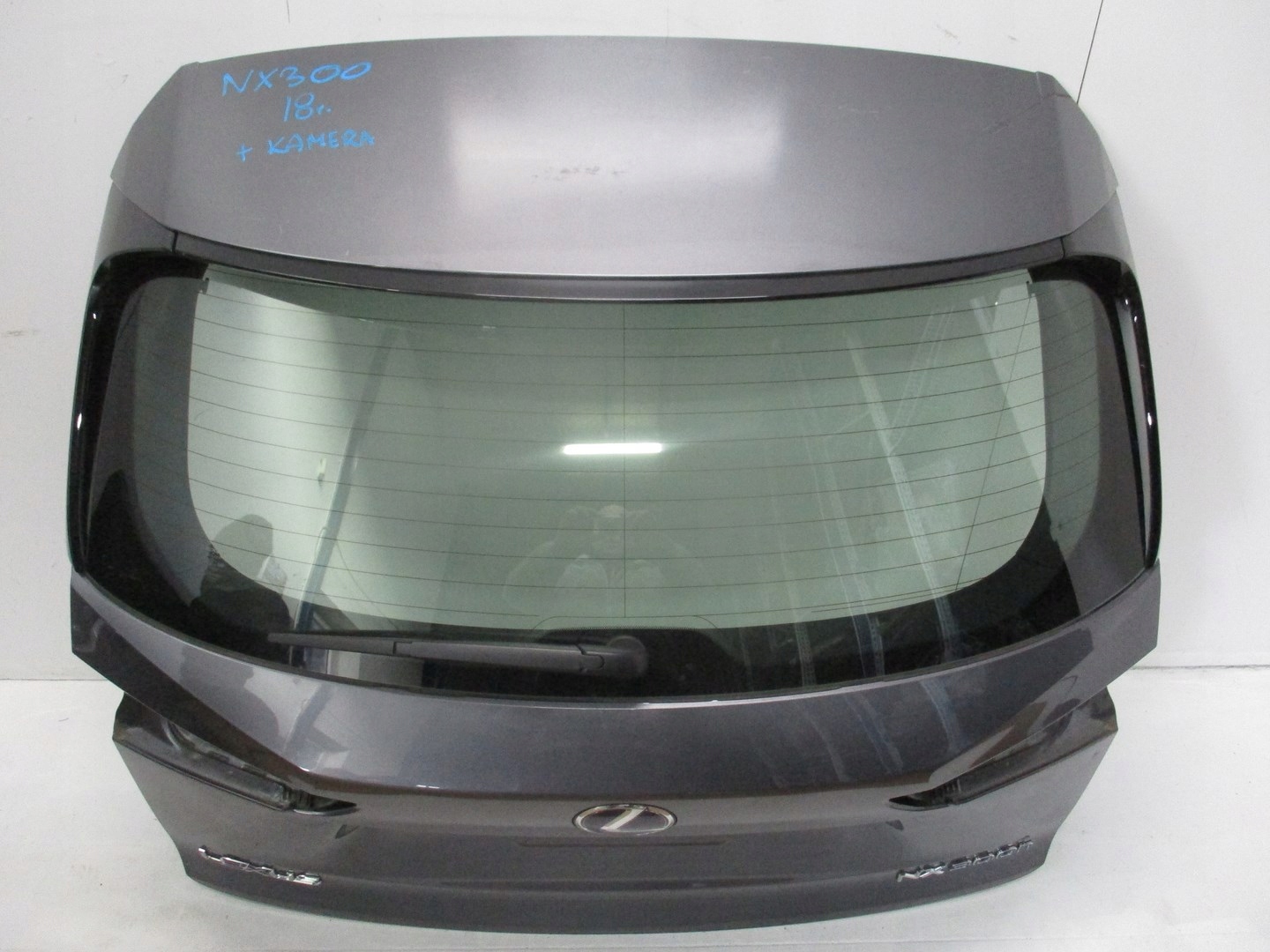 Klapa tylna LEXUS NX300 NX 300 LIFT KAMERA