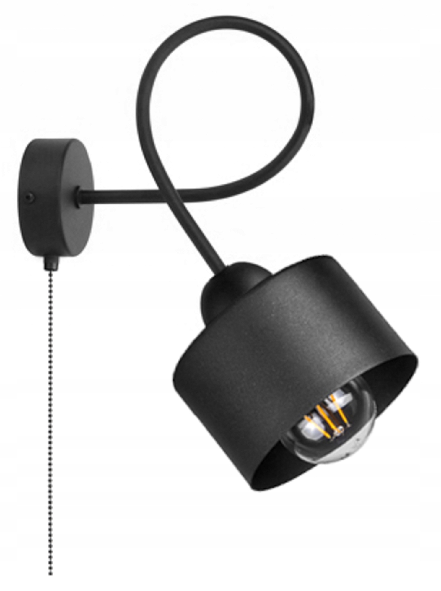 

Kinkiet Ścienny Nowoczesny Skręt Loft Edison Led