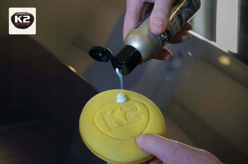 K2 APLIKATOR GĄBKA PAD DO NAKŁADANIA WOSKÓW L710 Producent K2