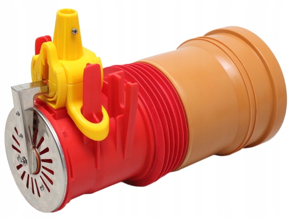 Univerzálna búrková klapka 160 pre plastovú kinetu UZBKW160