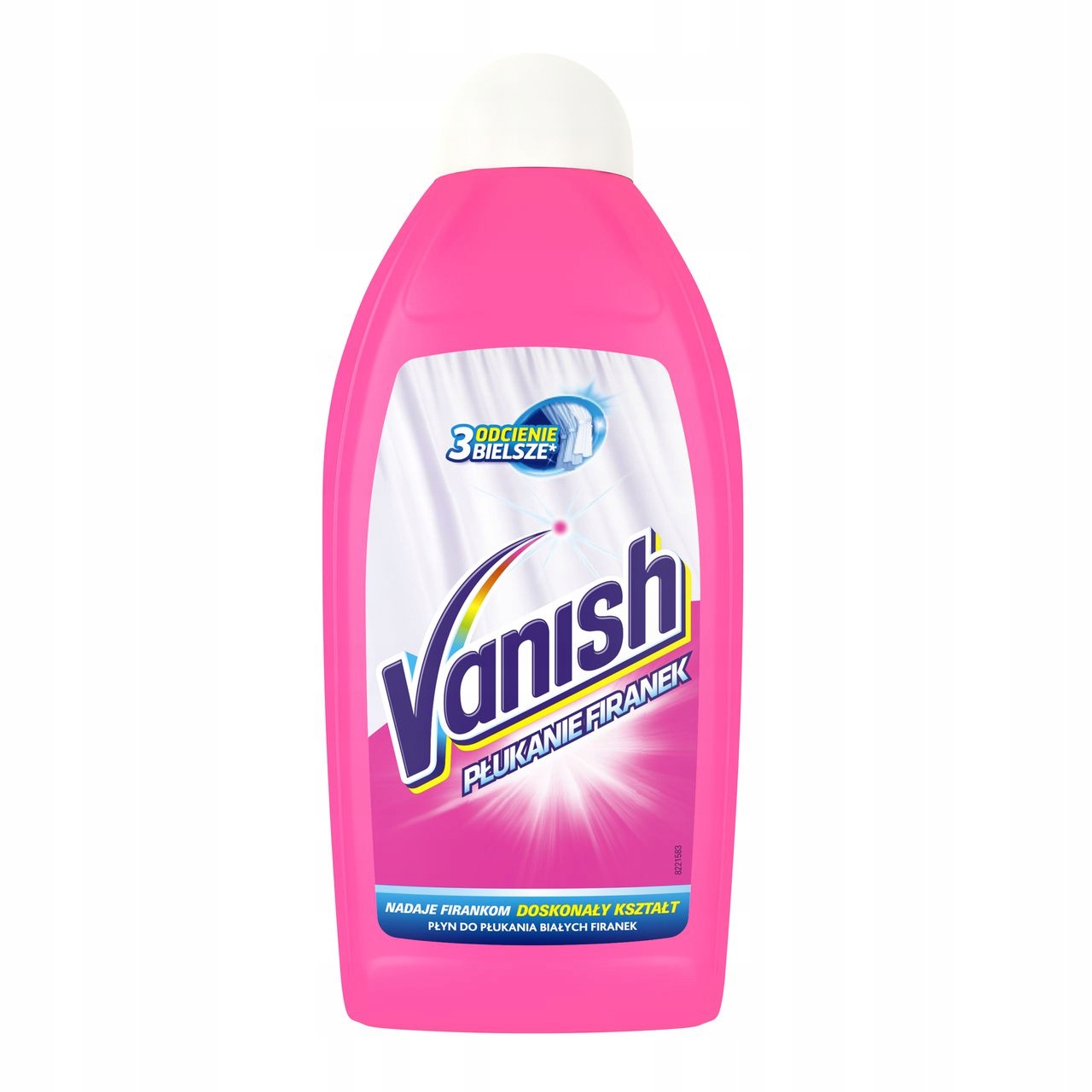 

Vanish Płyn do płukania firanek 500ml rozświetla