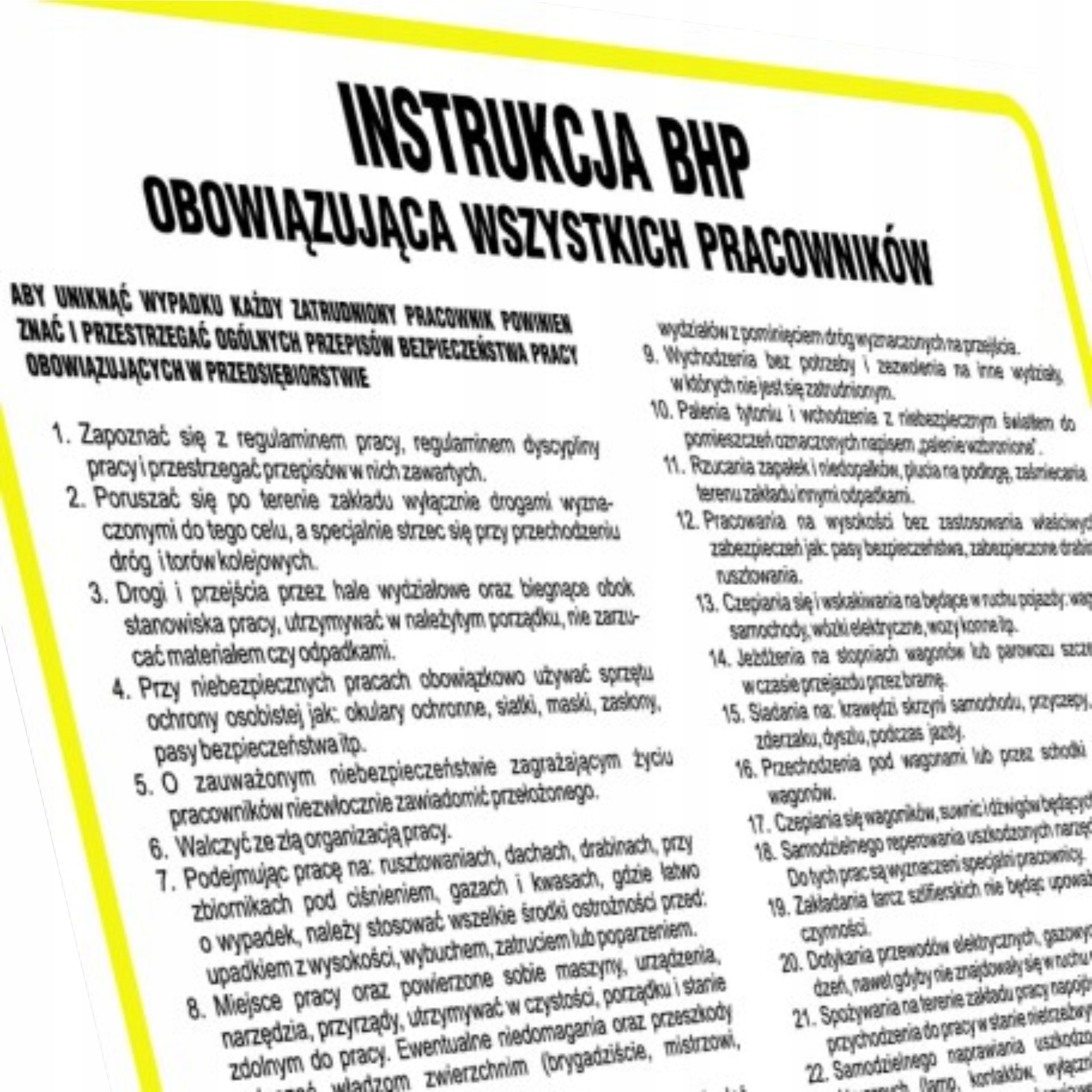 

Instrukcja Bhp kserokopiarka IAR02 Dn Cn 24,5x35cm