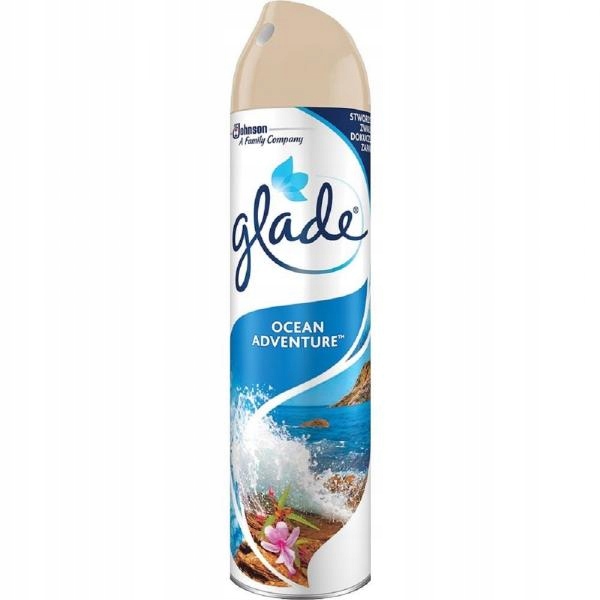 

Odświeżacz powietrza Glade 300 ml Ocean Adventure