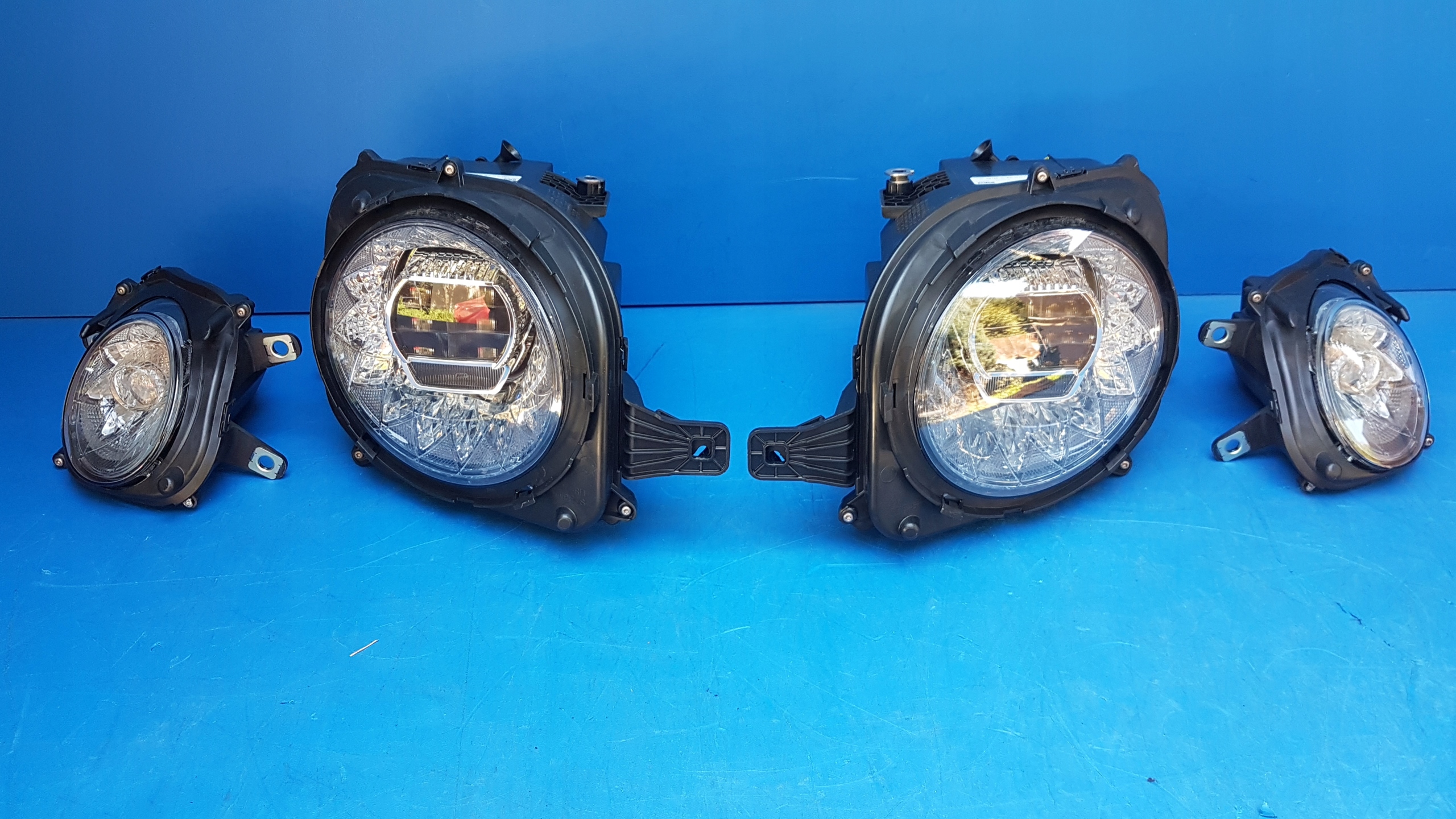 ФАРЫ перед Бентли Континенталь Flying Spur НОВЫЕ !