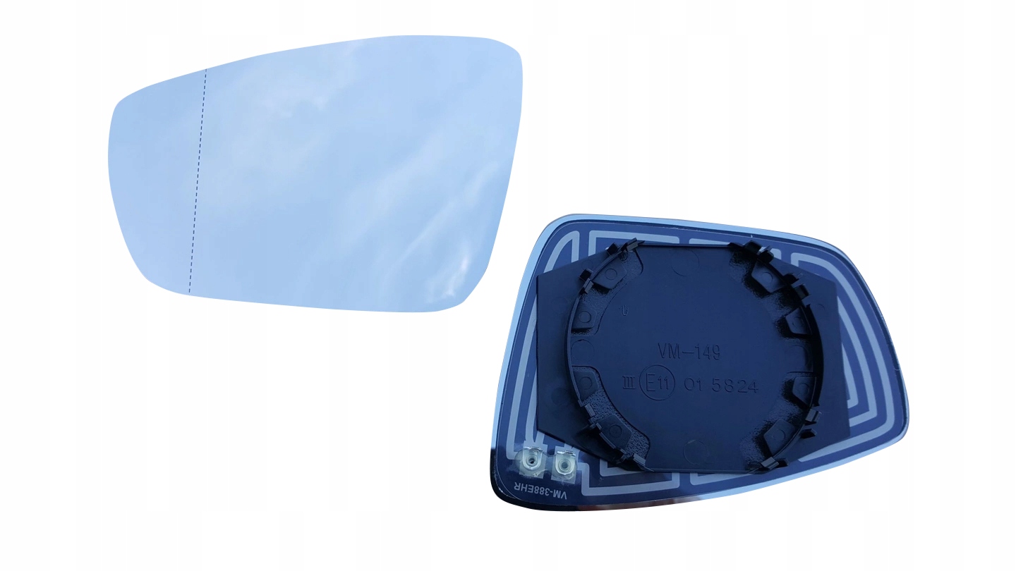 Zdjęcie AWparts WKŁAD LUSTERKA PRAWY VW POLO 6R 2009-2017