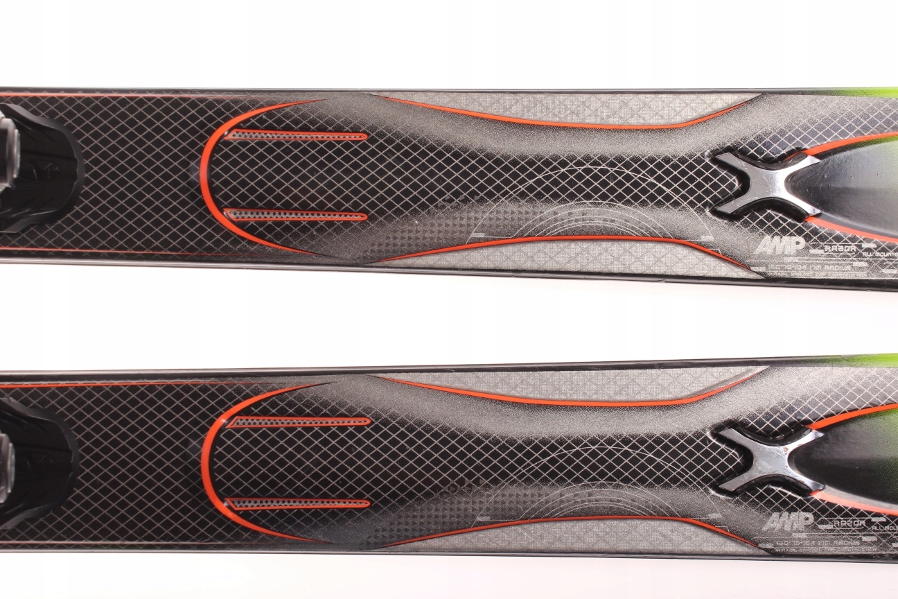 Narty K2 AMP RAZOR 174cm 2013 - 1576 Długość nart 174 cm