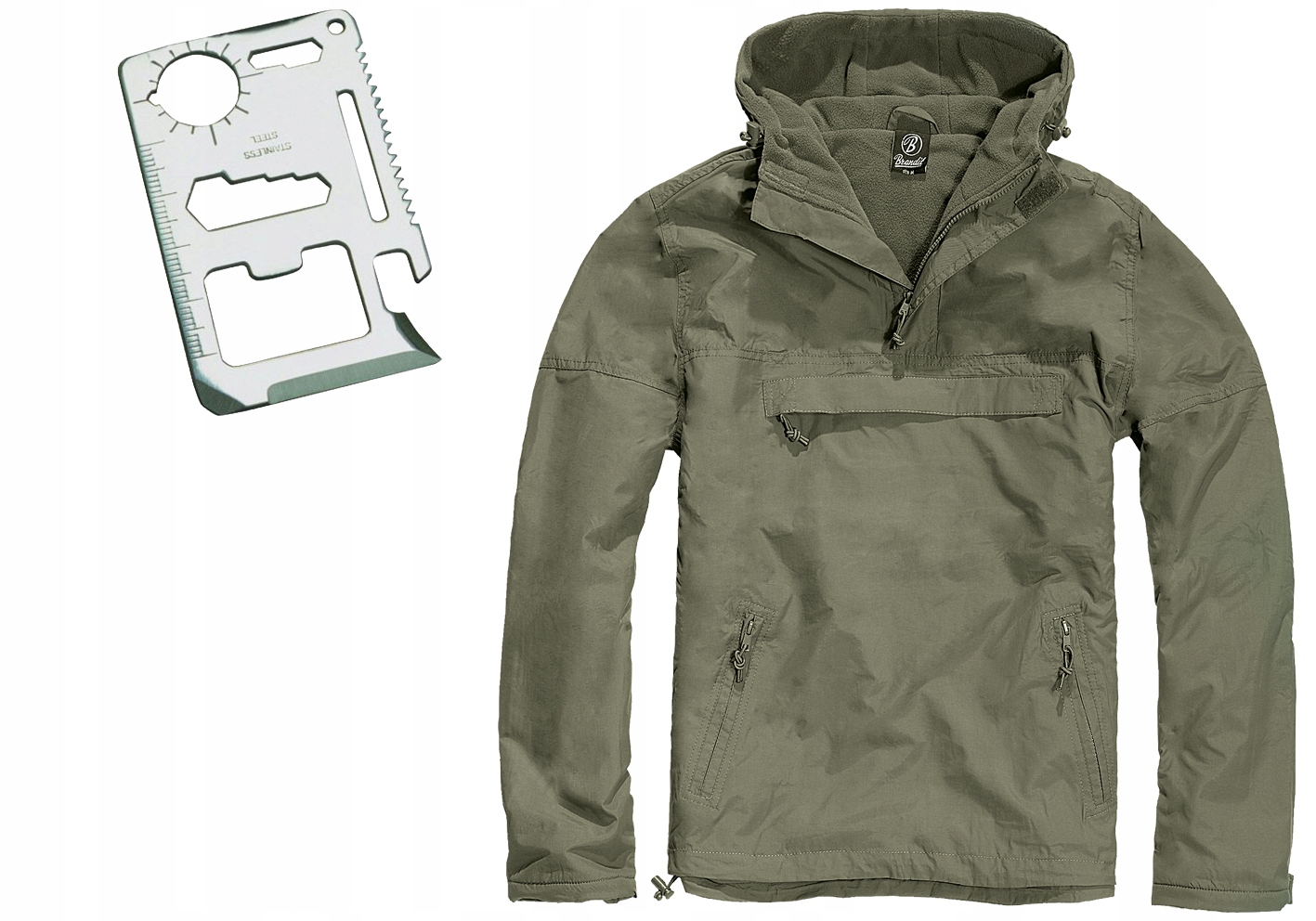 

Kurtka Kangurka Windbreaker Polar Asg Brandit L