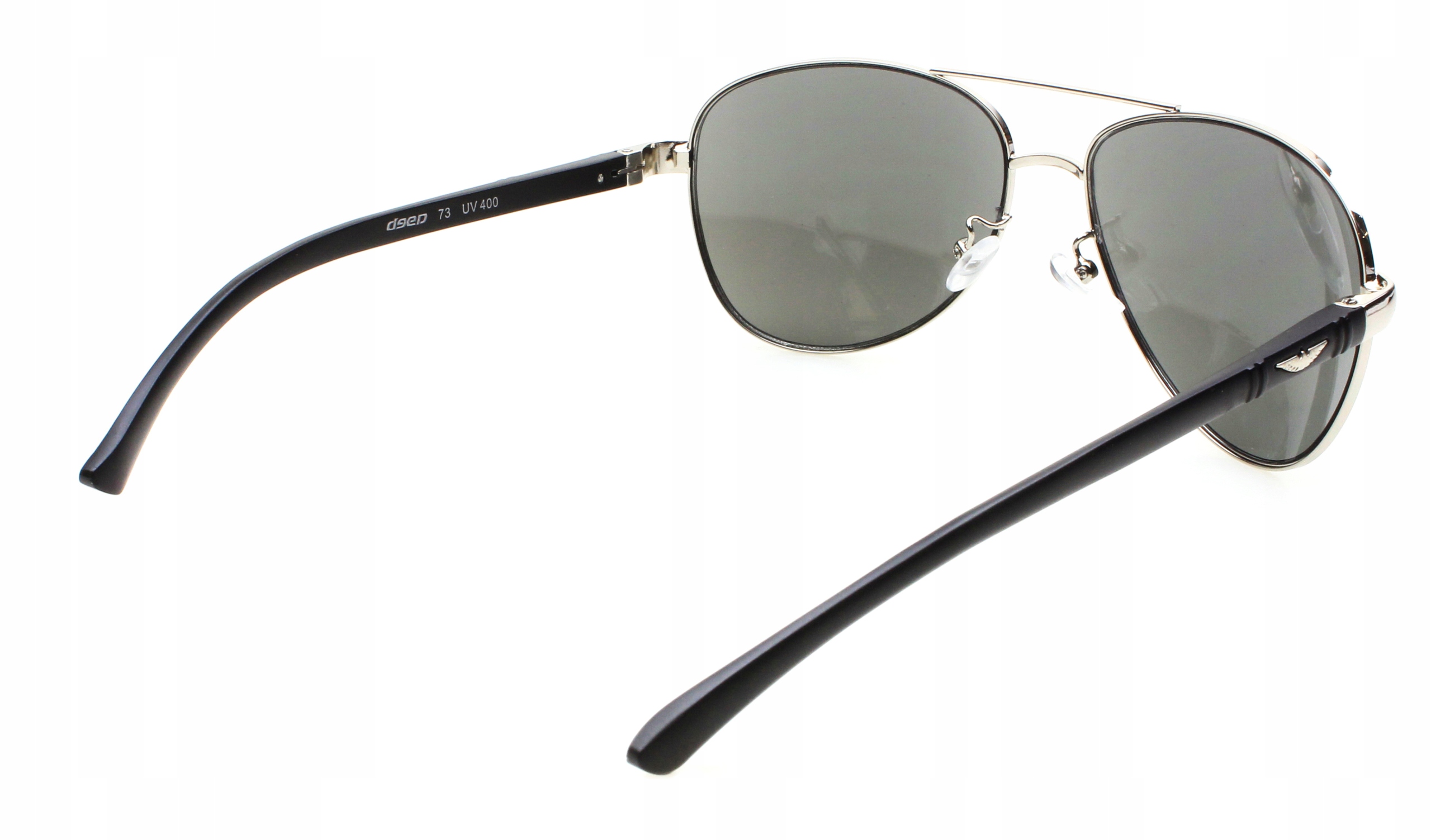  чоловічі сонцезахисні окуляри з металевим пілотом Protection Type UV filter - 400 cat. 3