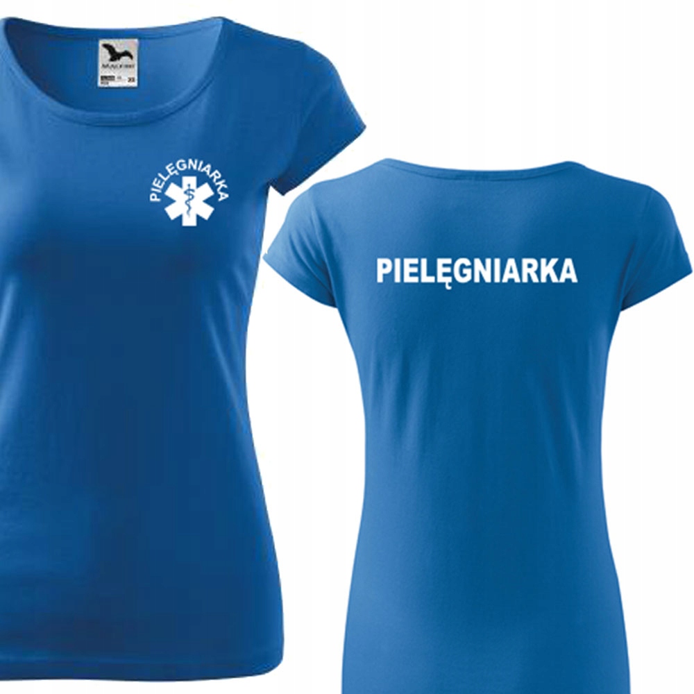 Женская футболка с принтом МЕДСЕСТРА XS - XXL