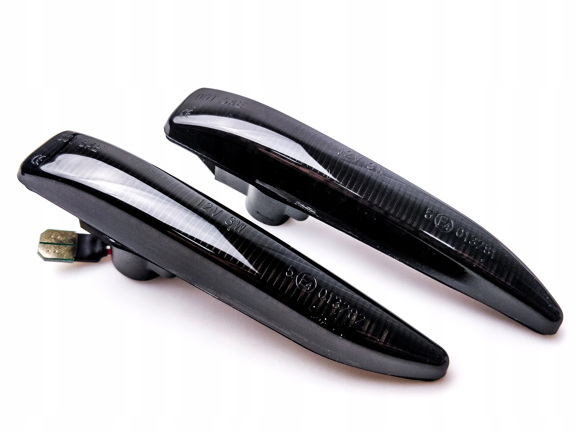 Динамический светодиодный указатель поворота BMW E65 E66 E67 новый