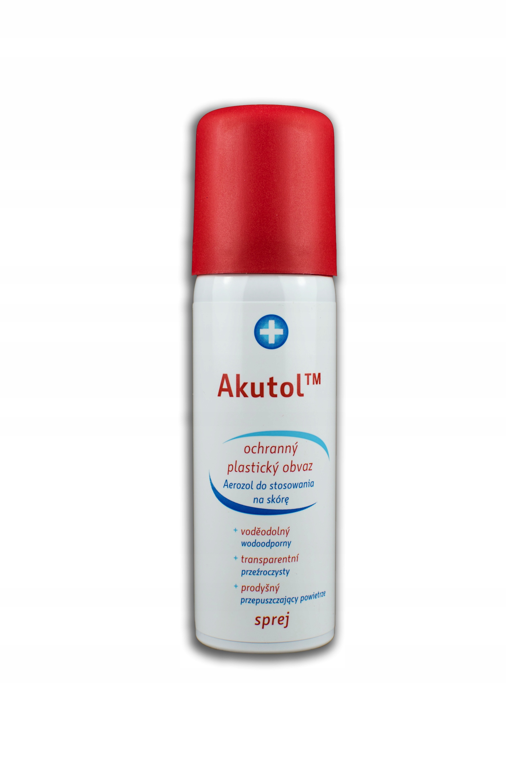 

Akutol wodoodporny plaster w spray’u 60ml