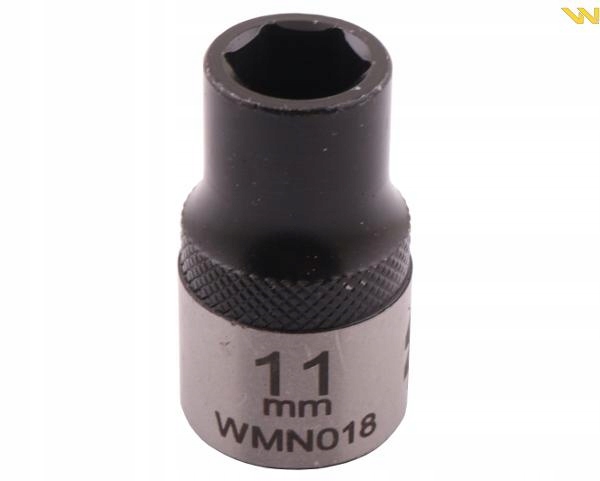 

Nasadka sześciokątna1/2" 11mm DIN3124Waryński