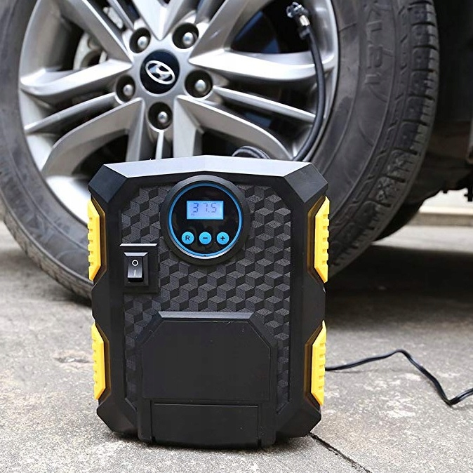 Przenośna SPRĘŻARKA samochodowa KOMPRESOR PS Moc 12 kW