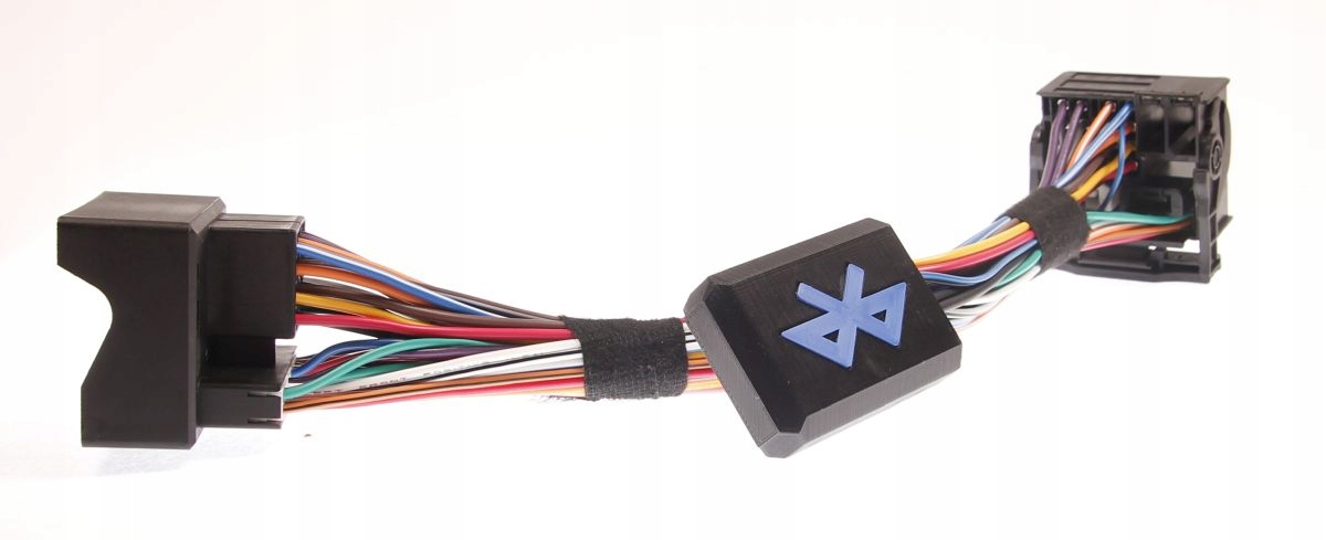 Bluetooth адаптер для BMW X5 e70, безинвазивный источник сигнала bluetooth