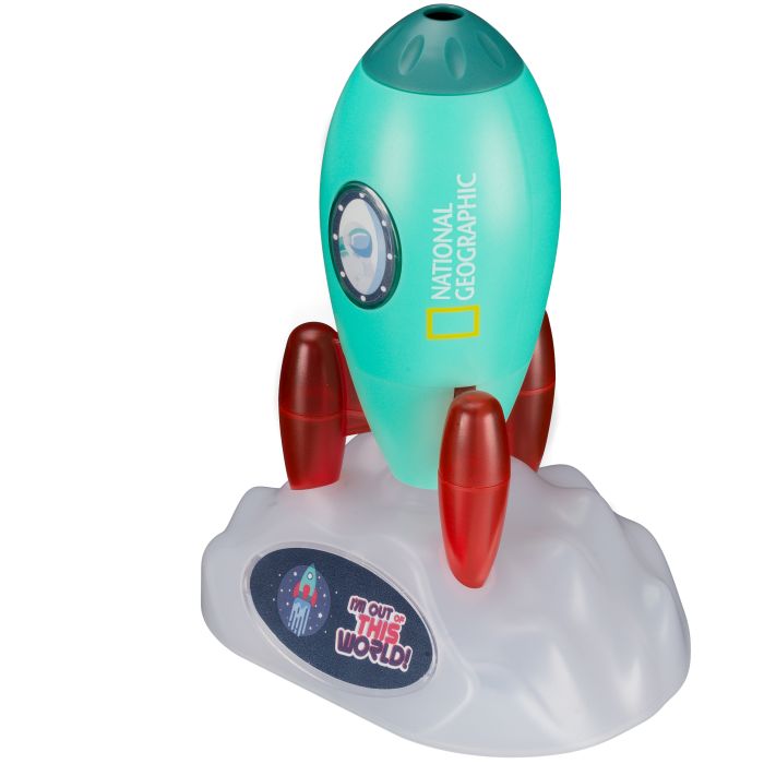 

Projektor rakieta kosmiczna, lampka nocna, latarka