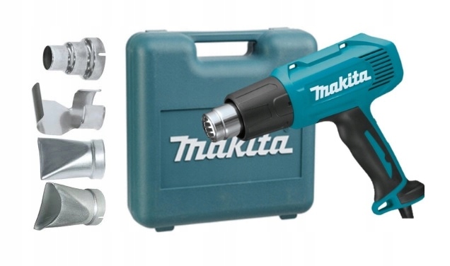 

Opalarka Makita HG5030K 1600W 4 Dysze Walizka