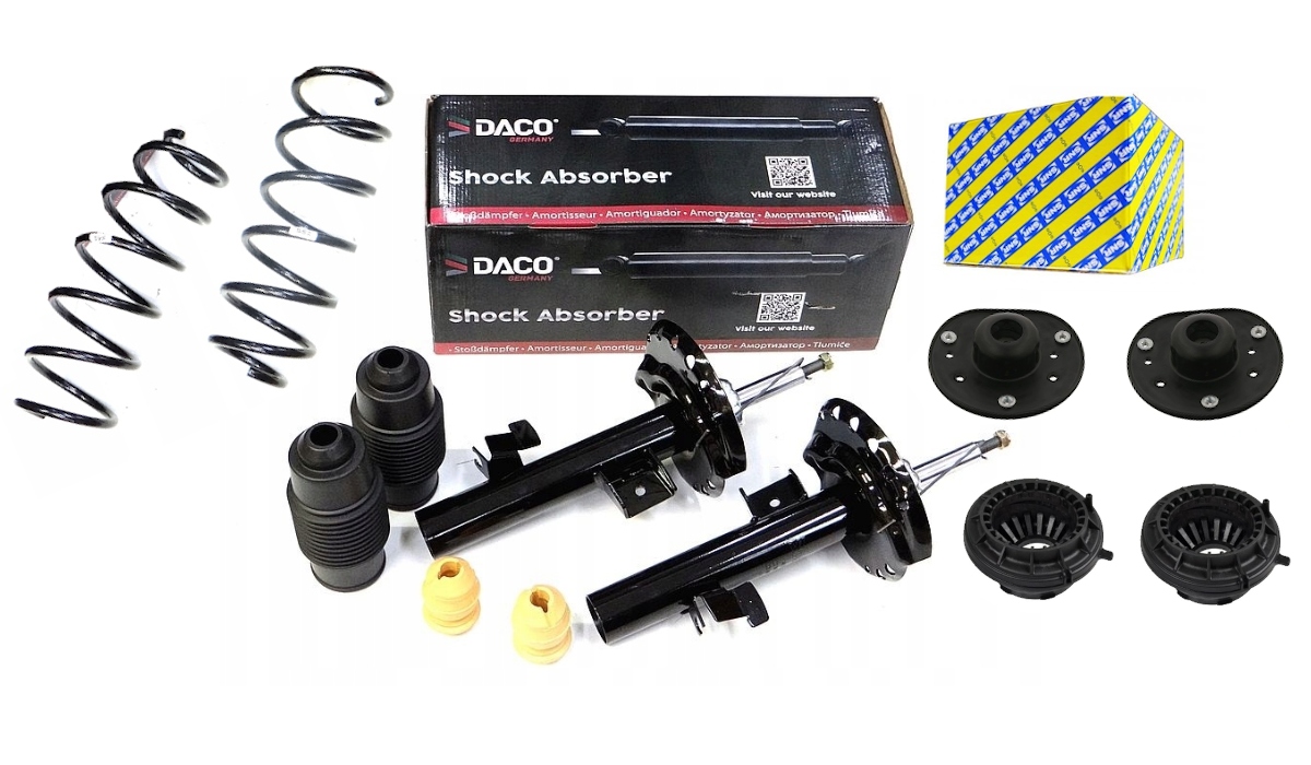 

Amortyzatory Sprężyny Łożyska S-max 2.0 2.2 Tdci