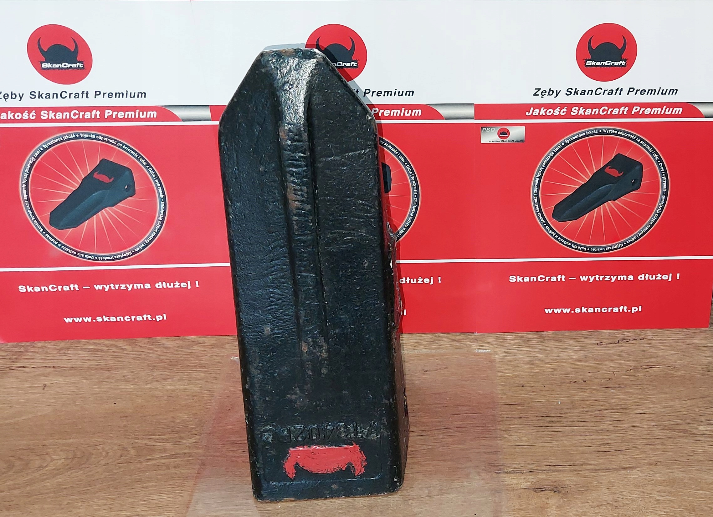 Ząb CAT J400 7T3402RC SC-C40RC Rock Chisel SkanCraft Niemcy