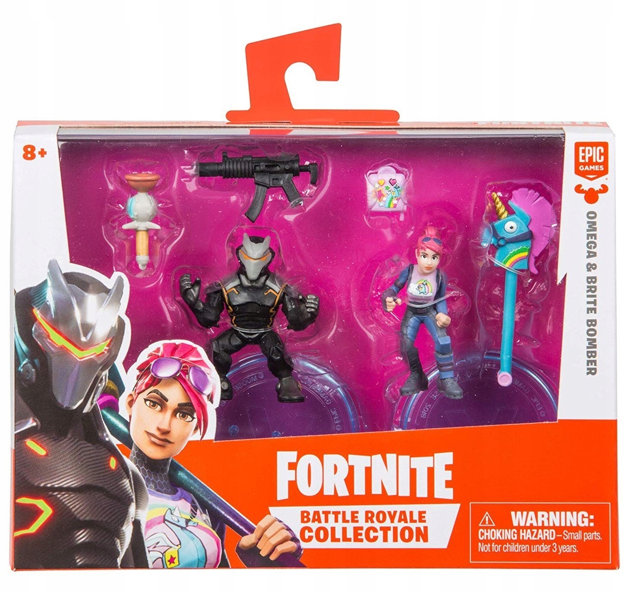

Fortnite 2-PACK Figurka Omega & Brite Bomber