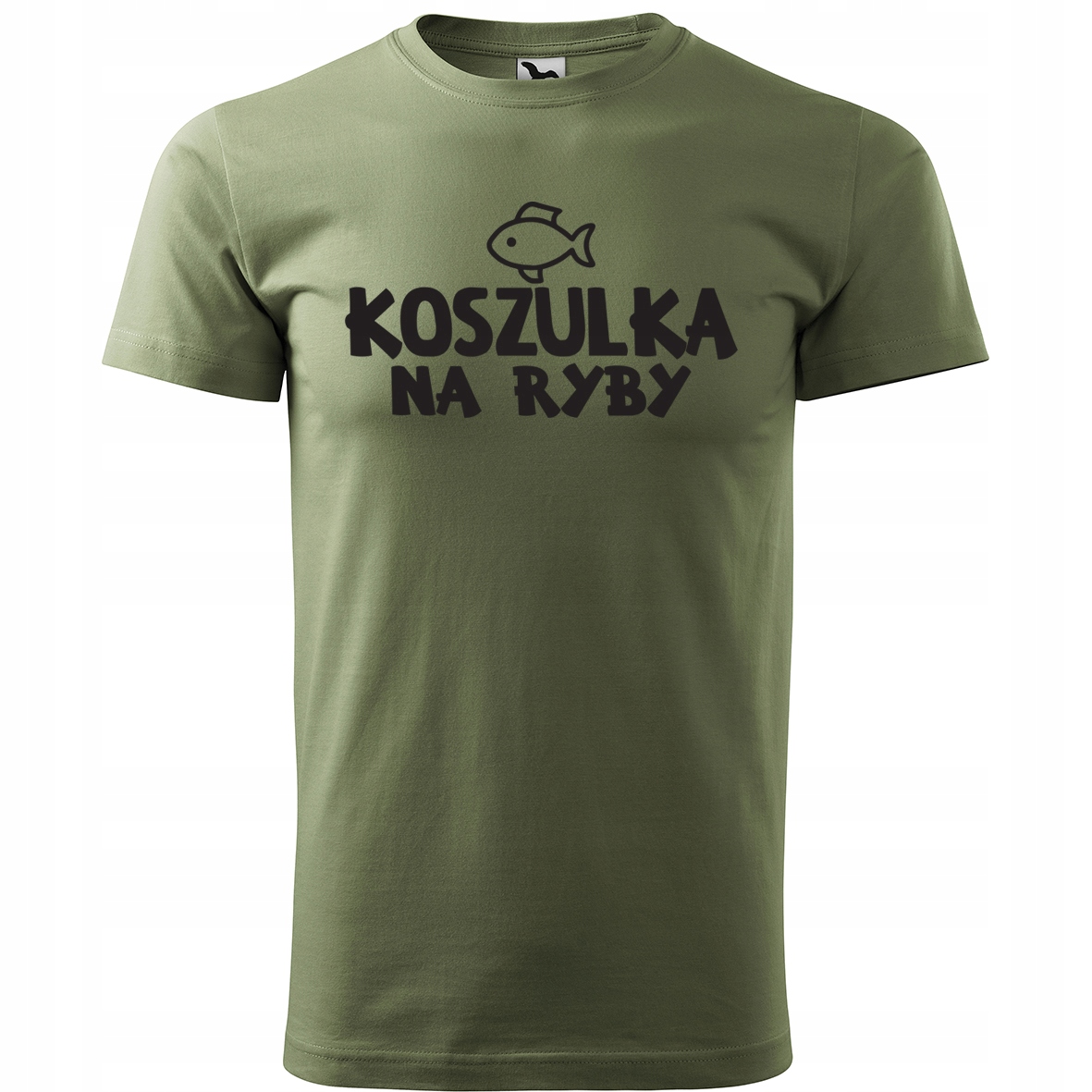 

Koszulka Na Ryby Wędkarska prezent Urodziny M