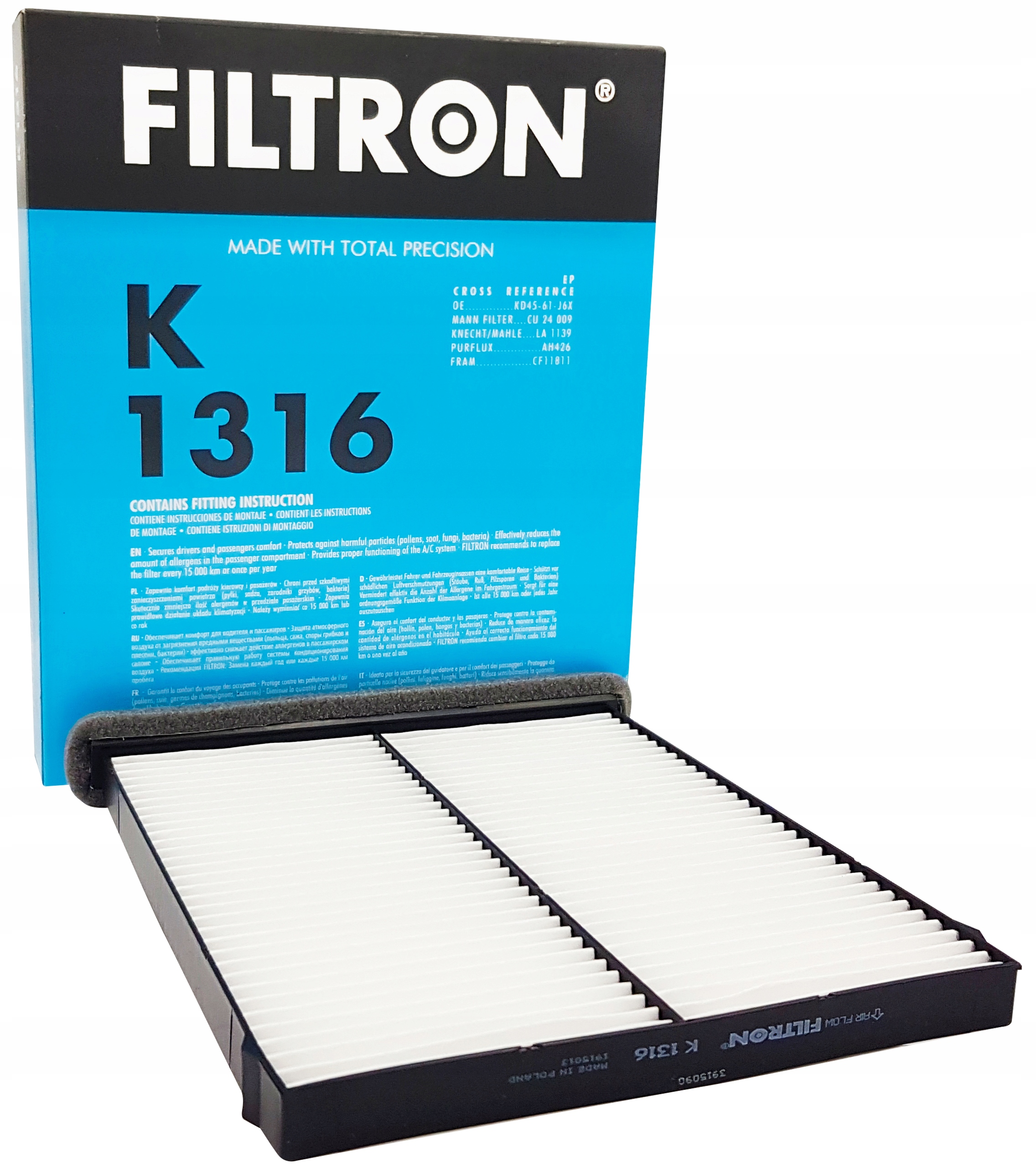 

Filtr Kabinowy Filtron Do Mazda 3 Bm 6 Gj CX-5 Ke