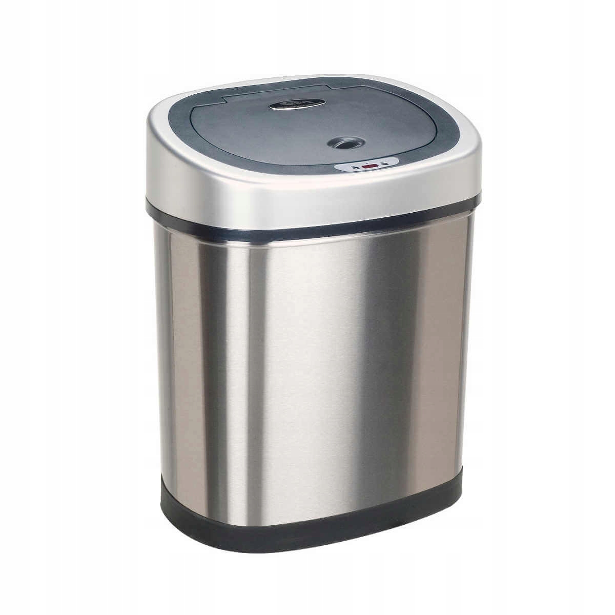 

Kosz na śmieci 42L ze stali nierdzewnej owalny