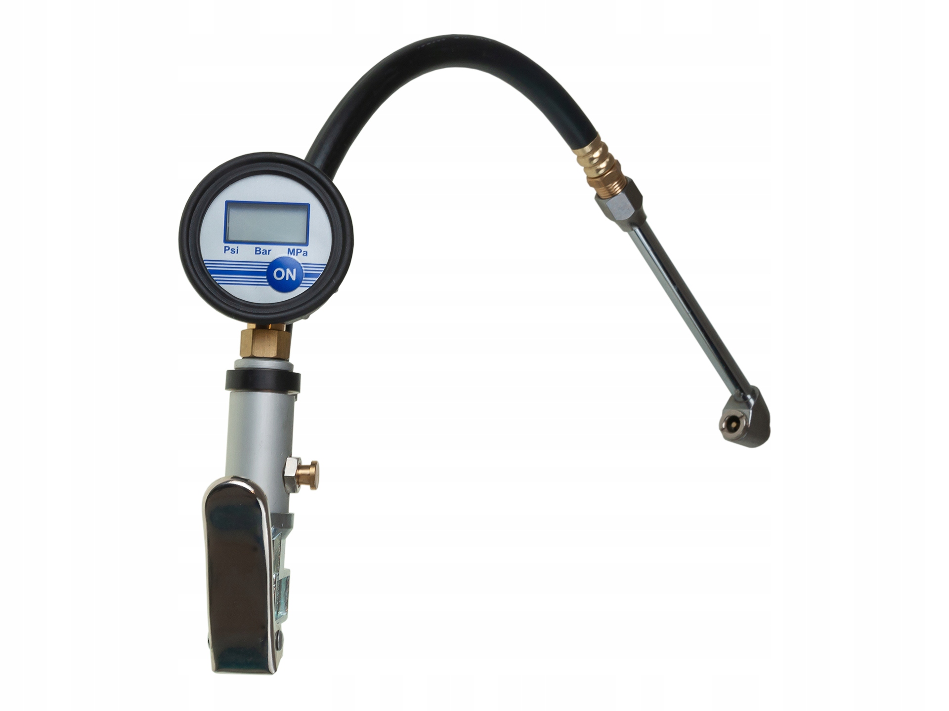 PISTOLET DO POMPOWANIA Z WYSWIETLACZEM 0 11BAR LCD