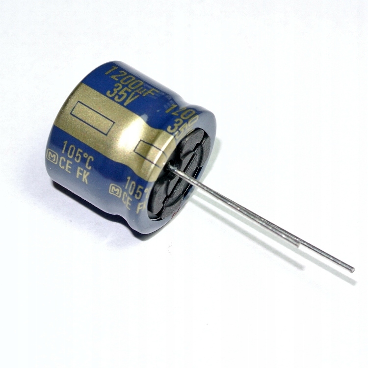

1200uF 35V 105' Low Imp Panasonic Fk [1szt] #191