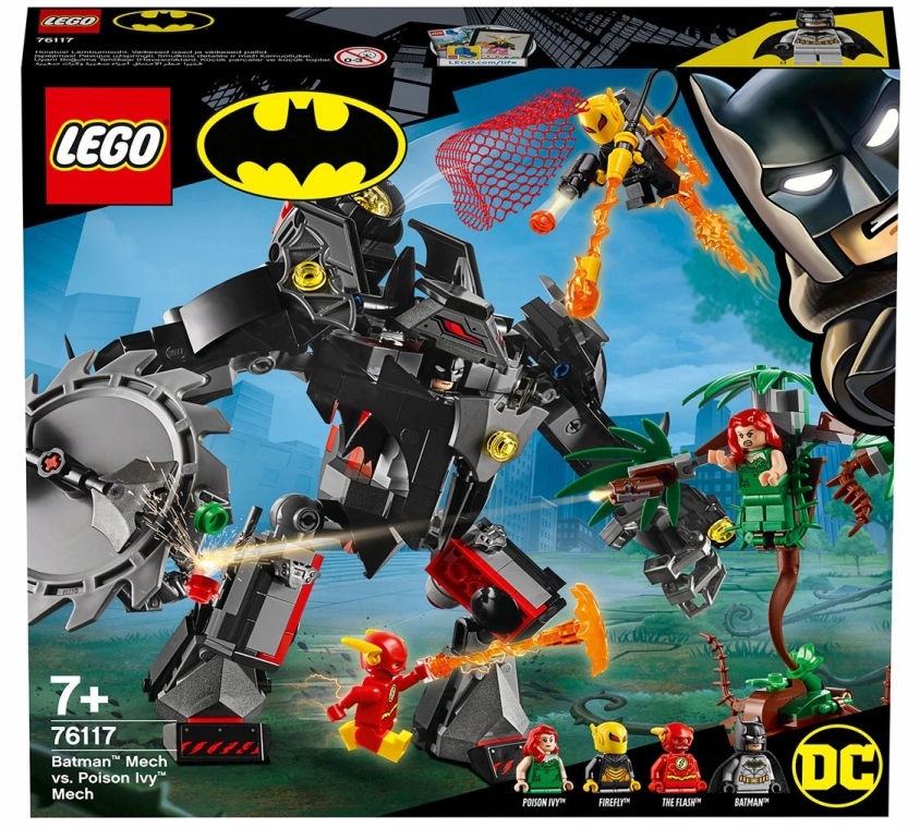 Lego @@ Mech Batmana vs Mech Poison Ivy @@ 76117
