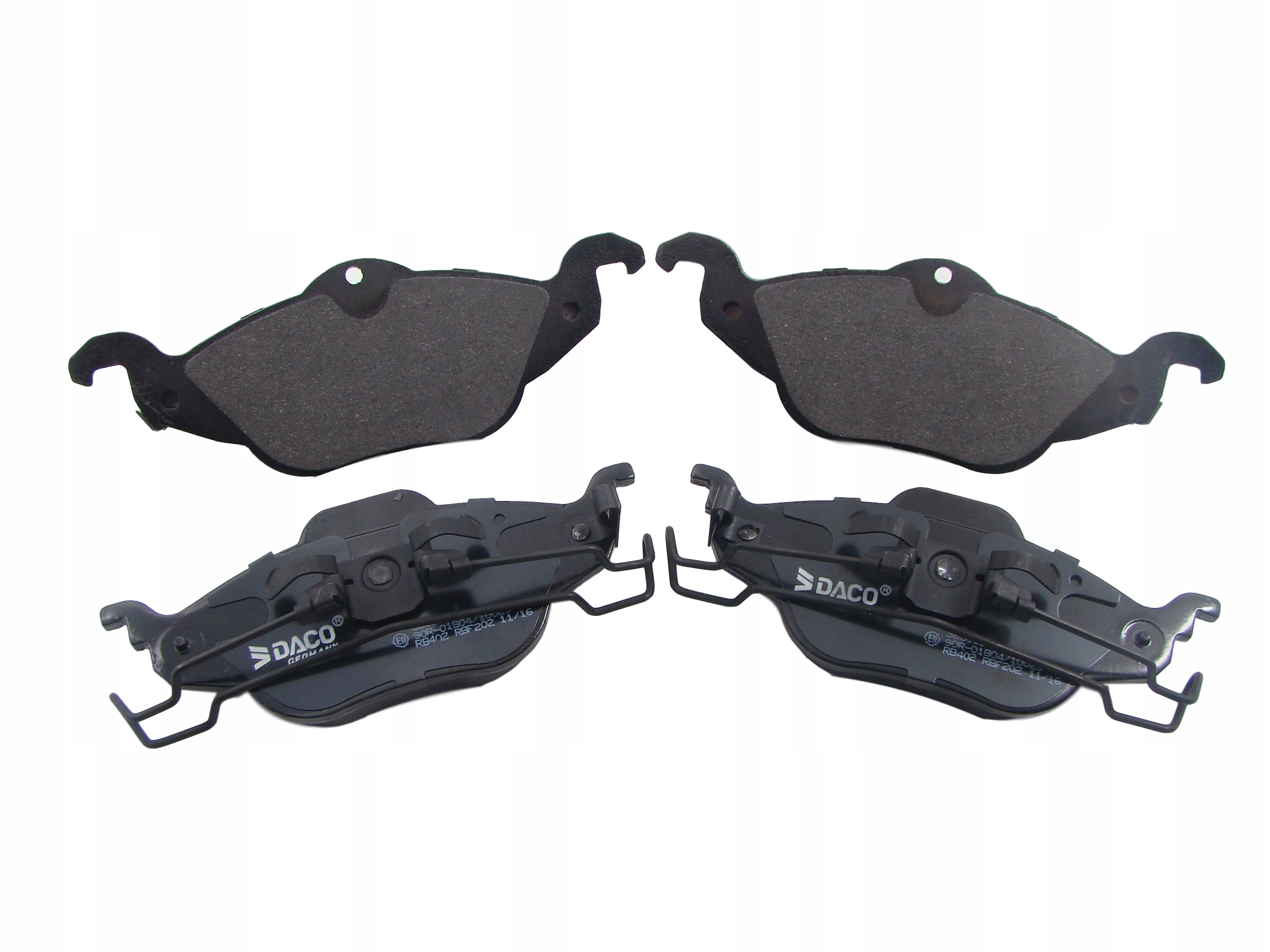 Klocki hamulcowe do OPEL ASTRA G II 2 4śruby PRZÓD