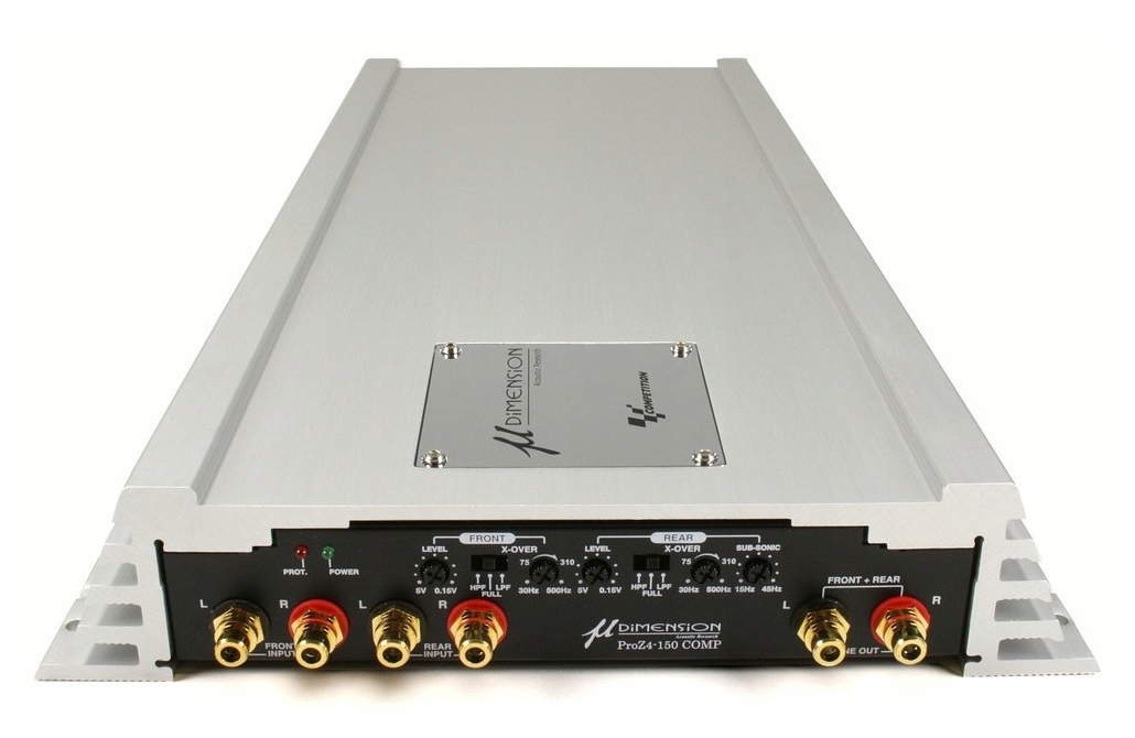 Підсилювач 4 каналу міст 1000W u-Dimension