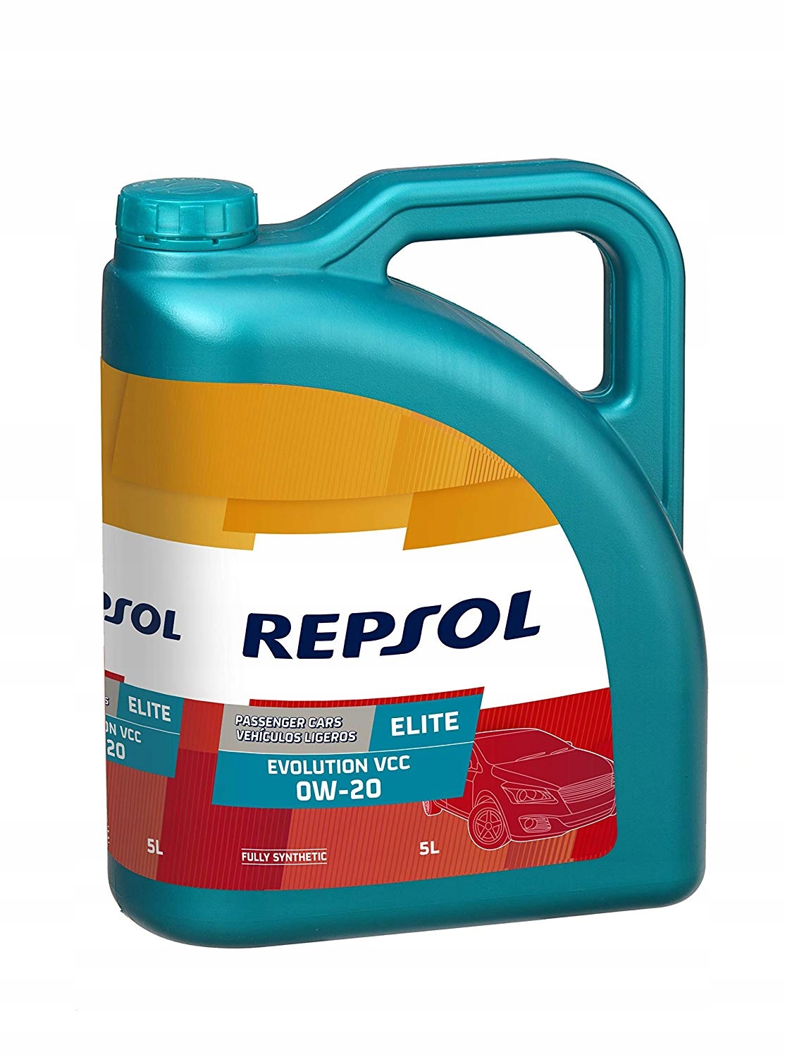 

Repsol Elite Evolution VCC 0W20 5L VCC RBS0-2AE