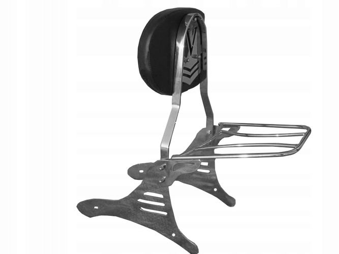 Oparcie pasażera + bagażnik sissybar YAMAHA XVZ 1300 ROYAL STAR