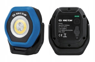 LATARKA LAMPA WARSZTAT MALA MOCNA 700lm KING TONY