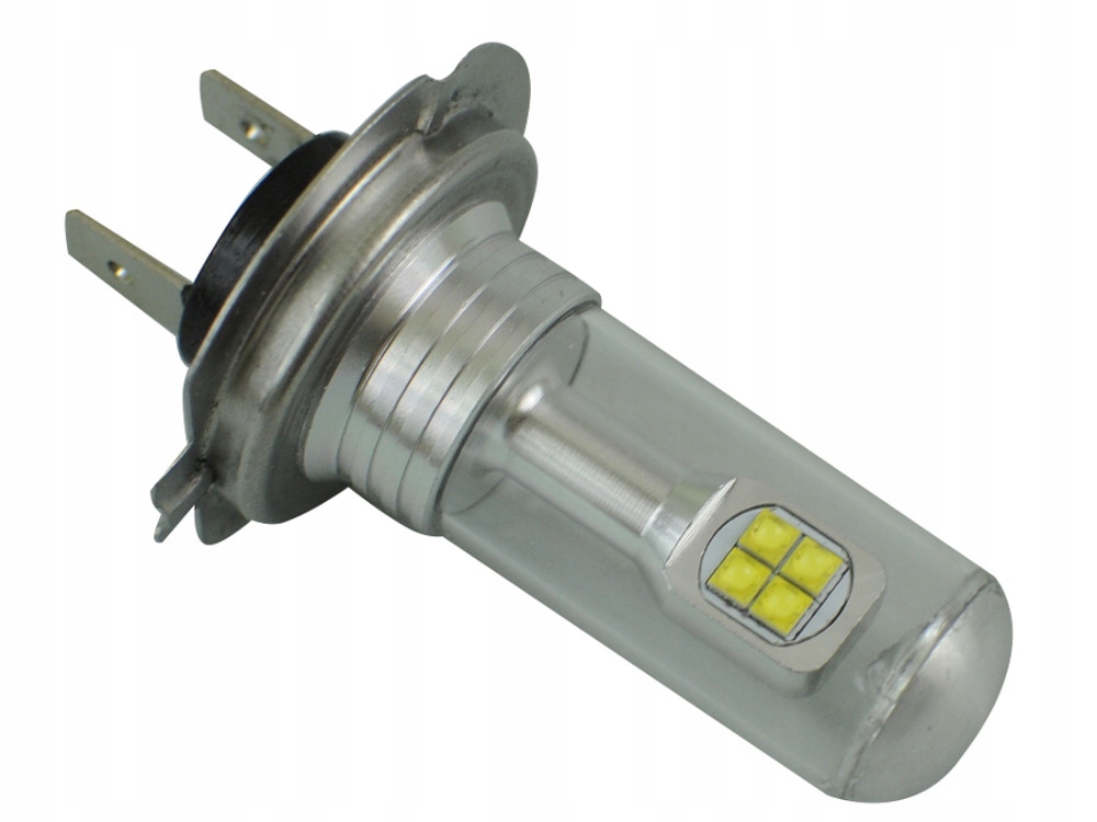 

żarówka Led H7 8 Cree dzienne mijania 12v 24v