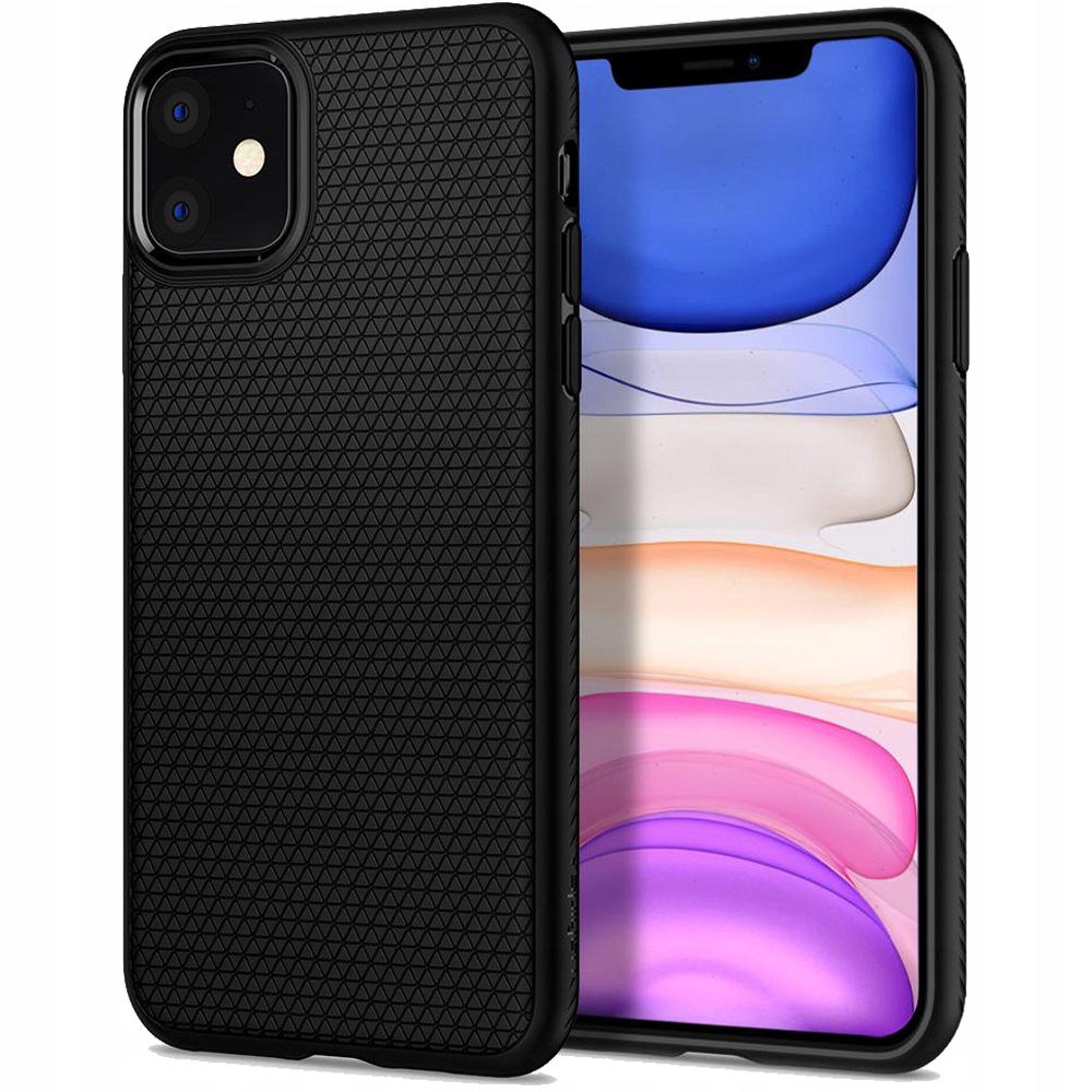 

Etui do iPhone 11, Spigen Liquid Air, pokrowiec