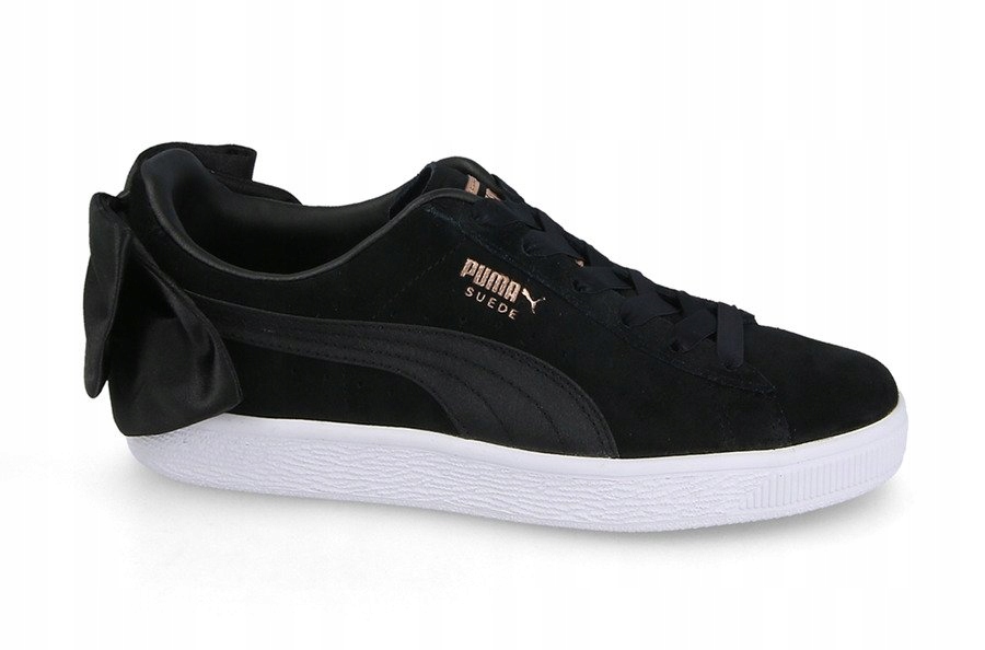 puma suede bow review