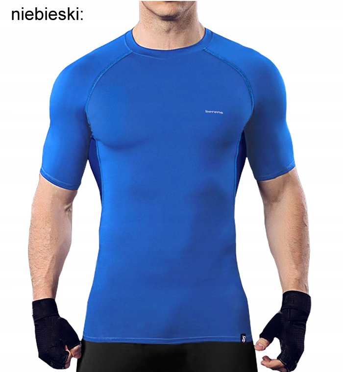 KOSZULKA TERMOAKTYWNA RUSHGUARD MMA - BERENS L Kod producenta berens