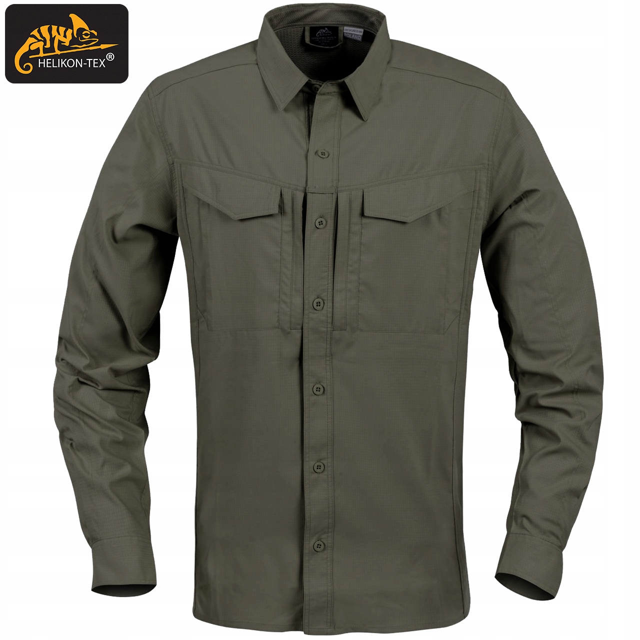 KOSZULA MĘSKA DEFENDER MK2 TROPICAL HELIKON SZYBKOSCHĄCA PRZEWIEWNA OLIVE Płeć mężczyzna