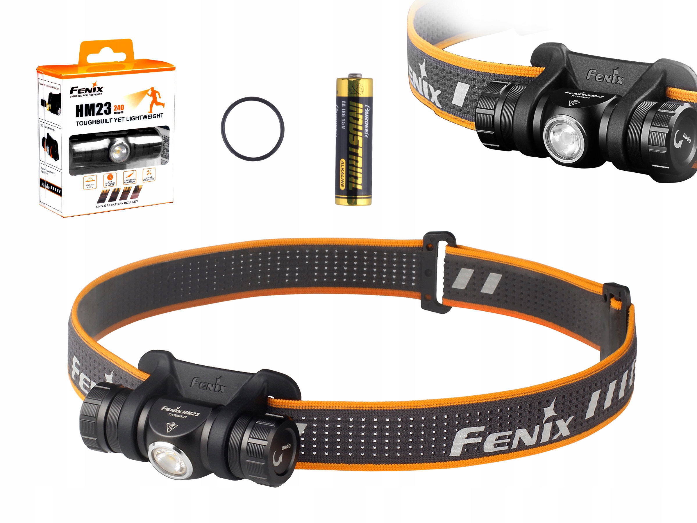 Latarka czołowa Fenix HM23 240 lm Led