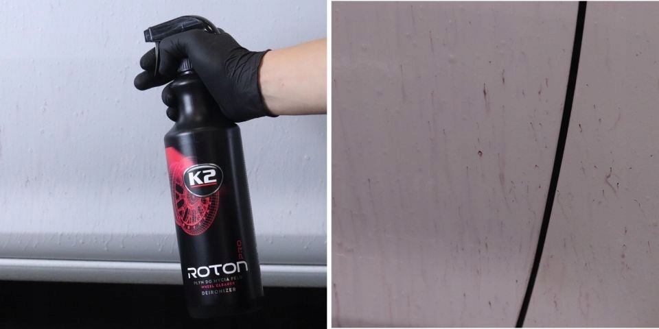 K2 Roton PRO 1L żel krwawiąca felga deironizer Pojemność opakowania 1000 ml