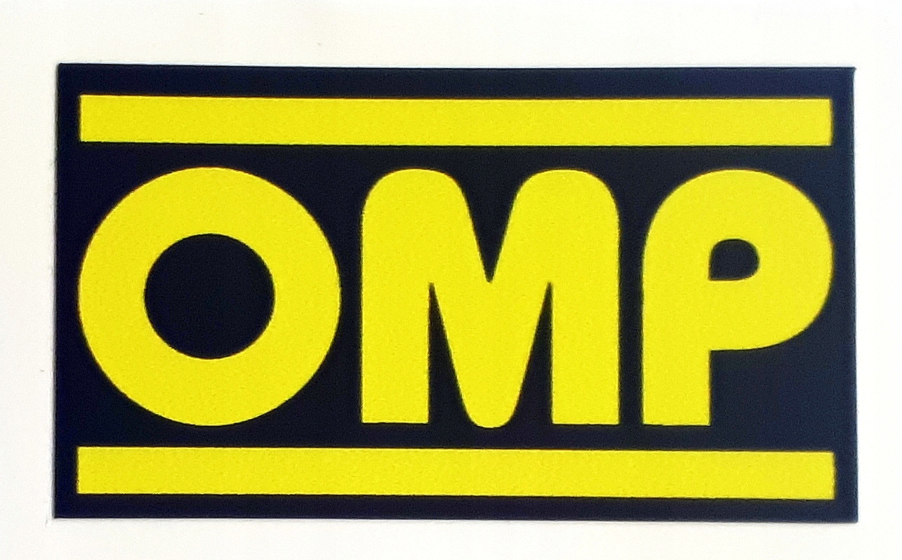 

Omp naklejka, mała