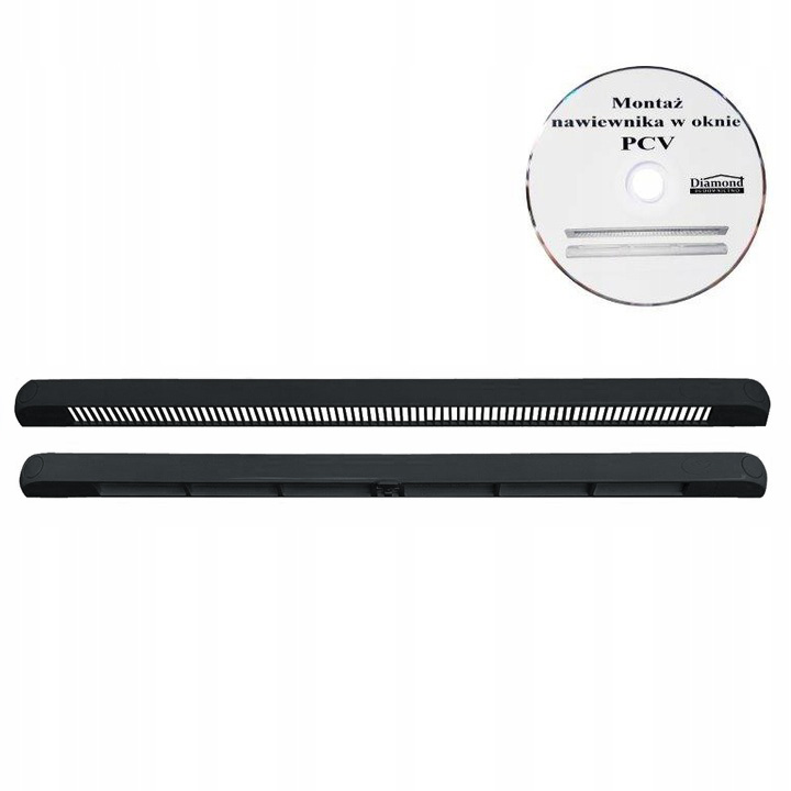 Nawiewnik ciśnieniowy FVent 2500F Antracyt