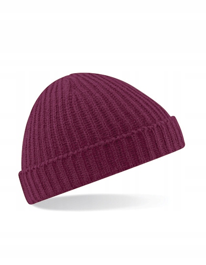

Czapka Zimowa Trawrel Beanie Ciepła Prążkowana